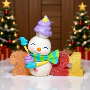 Hallmark Keepsake 2021 Sweet Decade Ornament 2nd in Series